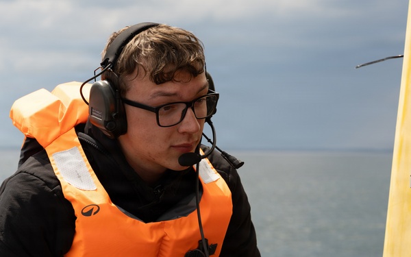 USV Squadron 3, Division 32 Conducts Swarm Exercise in BALTOPS 2026