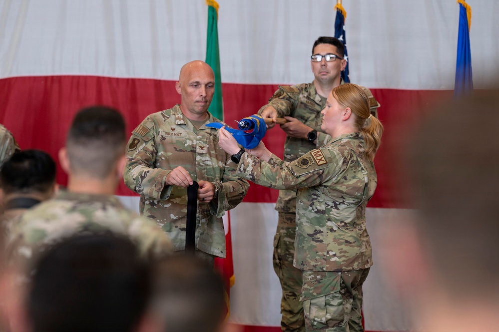 31st MXG reorganizes, reactivates 31st AMXS