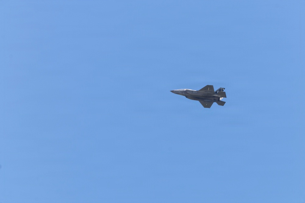 VMFA-231 conducts first flight with the F-35B Lightning II