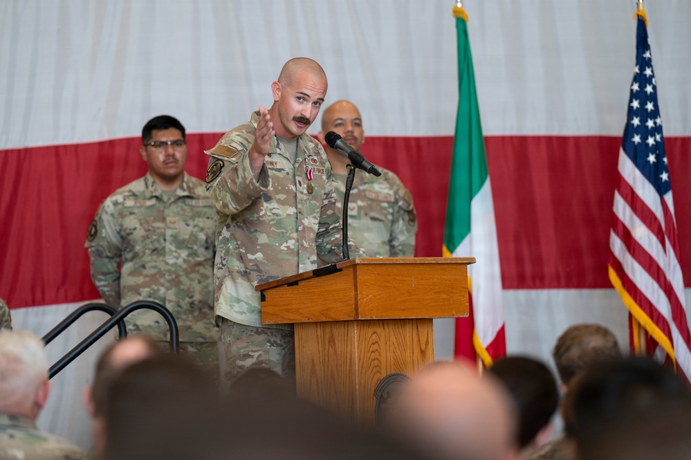 31st MXG reorganizes, reactivates 31st AMXS