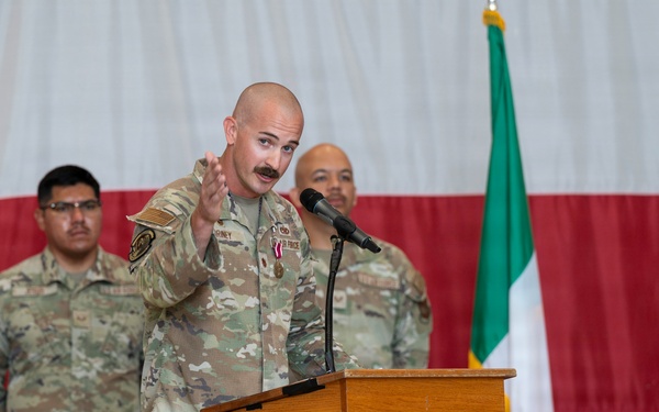 31st MXG reorganizes, reactivates 31st AMXS