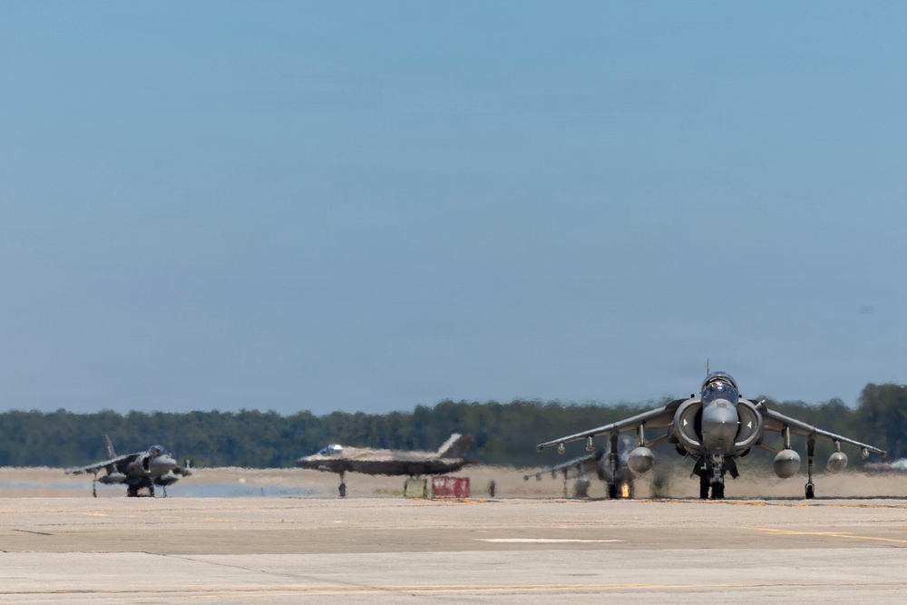 VMFA-231 conducts first flight with the F-35B Lightning II