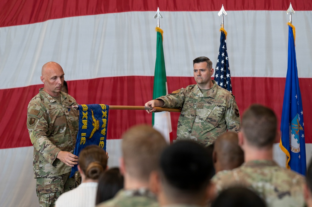 31st MXG reorganizes, reactivates 31st AMXS