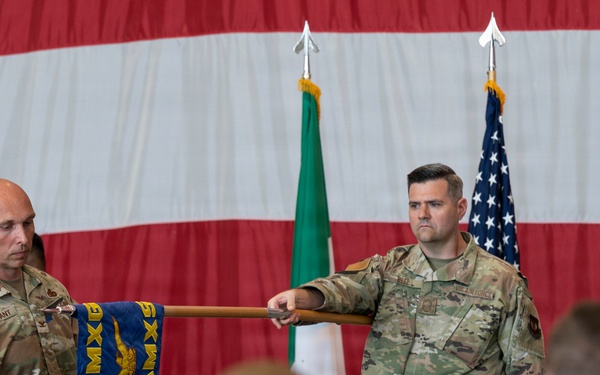 31st MXG reorganizes, reactivates 31st AMXS