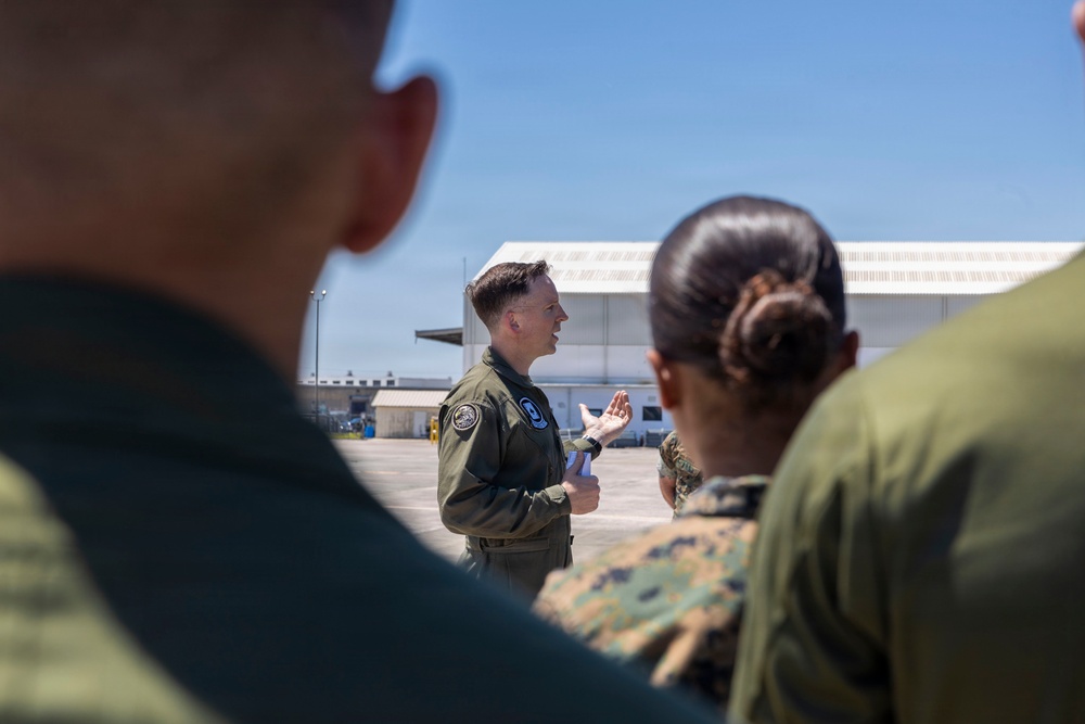 VMFA-231 conducts first flight with the F-35B Lightning II