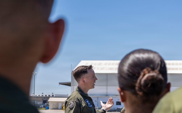 VMFA-231 conducts first flight with the F-35B Lightning II