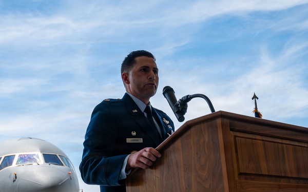 Polins assumes command of 32nd ARS