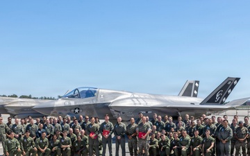 VMFA-231 conducts first flight with the F-35B Lightning II
