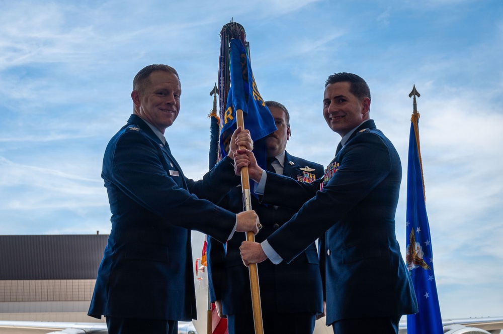Polins assumes command of 32nd ARS