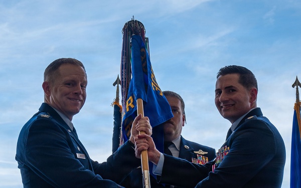 Polins assumes command of 32nd ARS