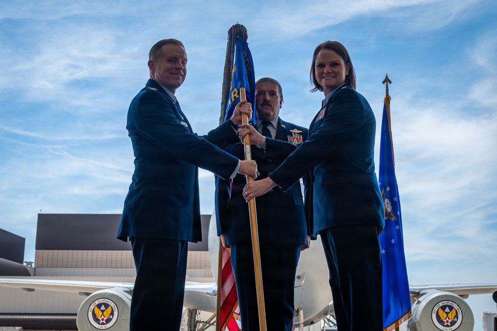Polins assumes command of 32nd ARS