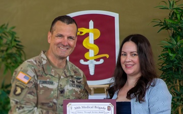30th Medical Awards Victory Medic Volunteers