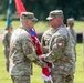 412th Theater Engineer Command change of command ceremony