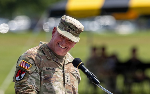 412th Theater Engineer Command Change of Command Ceremony