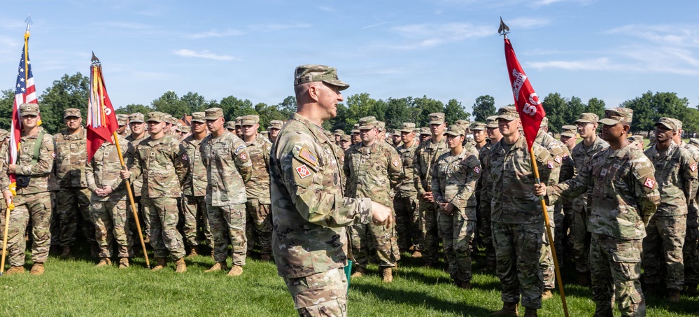 New leader takes reins of 19th Engineer ‘Seahorse’ Battalion for final mission