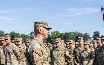 New leader takes reins of 19th Engineer ‘Seahorse’ Battalion for final mission
