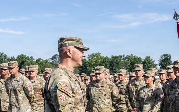New leader takes reins of 19th Engineer ‘Seahorse’ Battalion for final mission