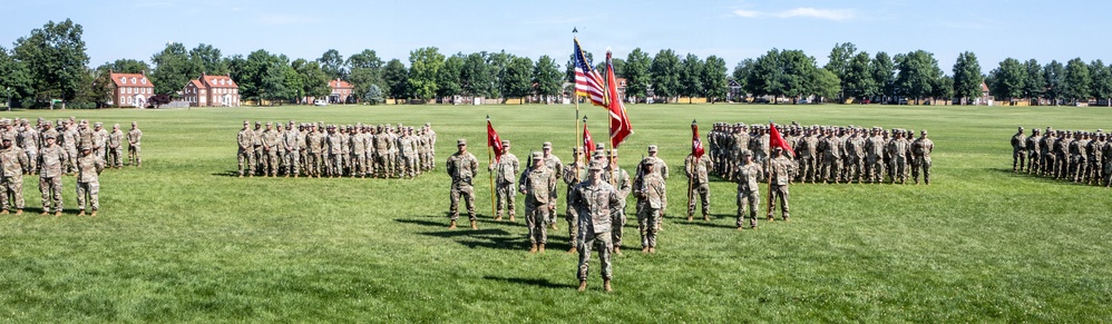 New leader takes reins of 19th Engineer ‘Seahorse’ Battalion for final mission