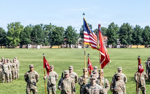 New leader takes reins of 19th Engineer ‘Seahorse’ Battalion for final mission