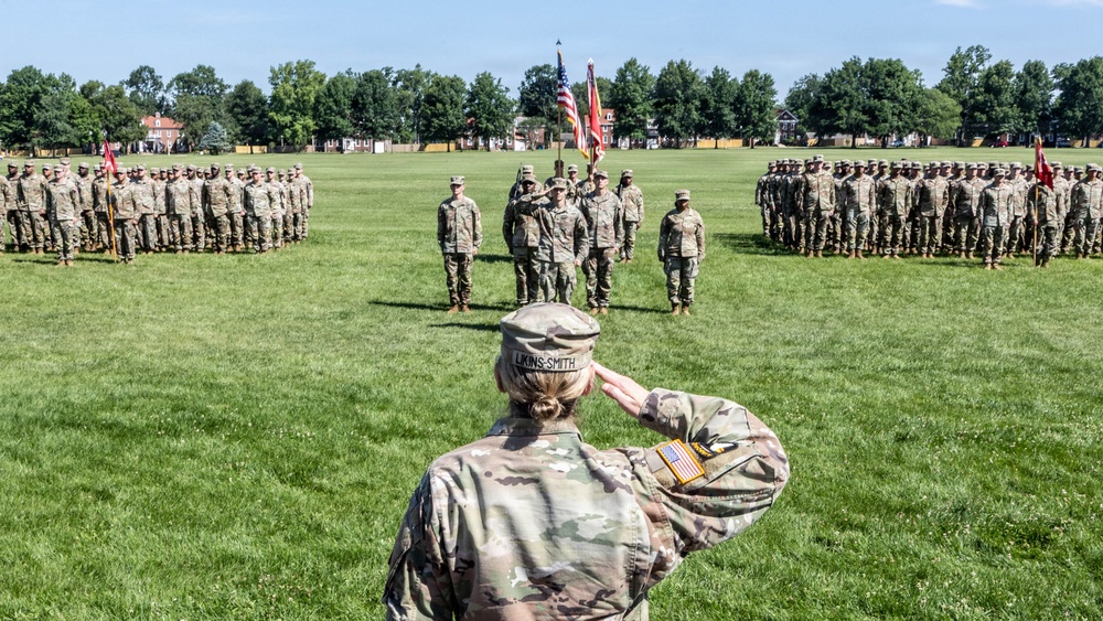 New leader takes reins of 19th Engineer ‘Seahorse’ Battalion for final mission