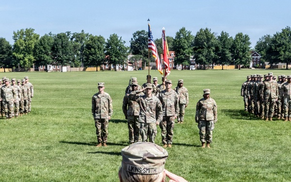 New leader takes reins of 19th Engineer ‘Seahorse’ Battalion for final mission