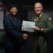 HM3 Toure Recognized as Stennis' Warfigher of the Week