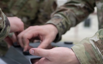 Guard Communicators Train on Deployable Network Systems at McLaughlin