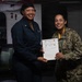 HM3 Toure Recognized as Stennis' Warfigher of the Week