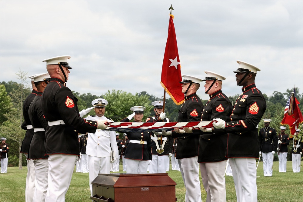 Honoring the Life of General Jerome T. Hagen