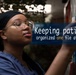 HM3 Toure Recognized as Stennis' Warfigher of the Week
