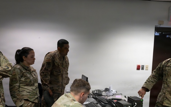 Guard Communicators Train on Deployable Network Systems at McLaughlin