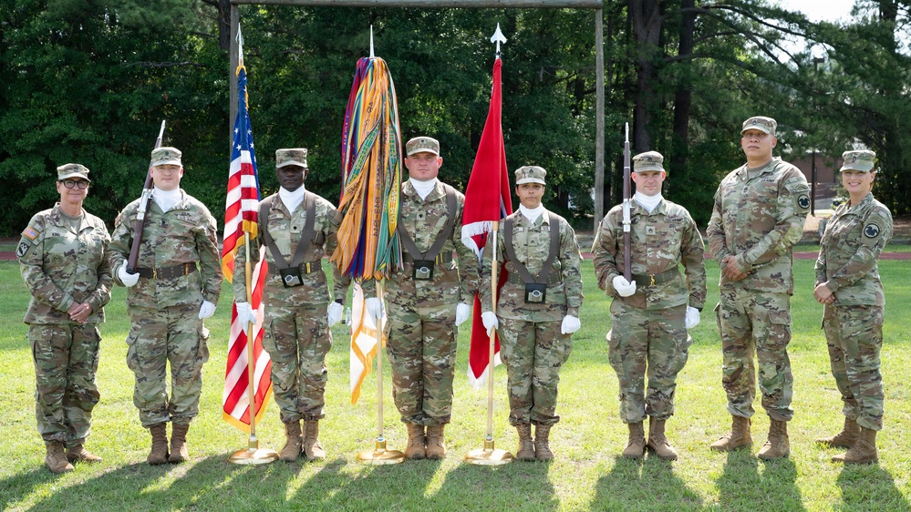 412th Theater Engineer Command Change of Command Ceremony