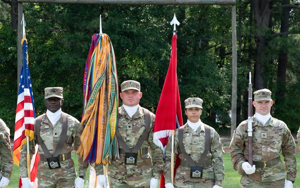 412th Theater Engineer Command Change of Command Ceremony