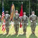 412th Theater Engineer Command Change of Command Ceremony