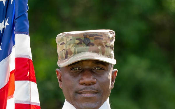 412th Theater Engineer Command Change of Command Ceremony