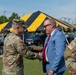 412th Theater Engineer Command Change of Command Ceremony