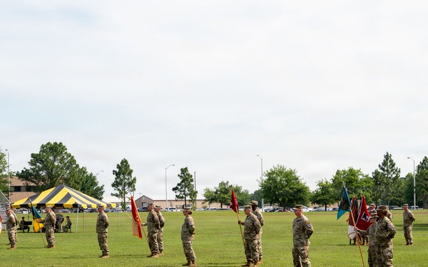 412th Theater Engineer Command Change of Command Ceremony