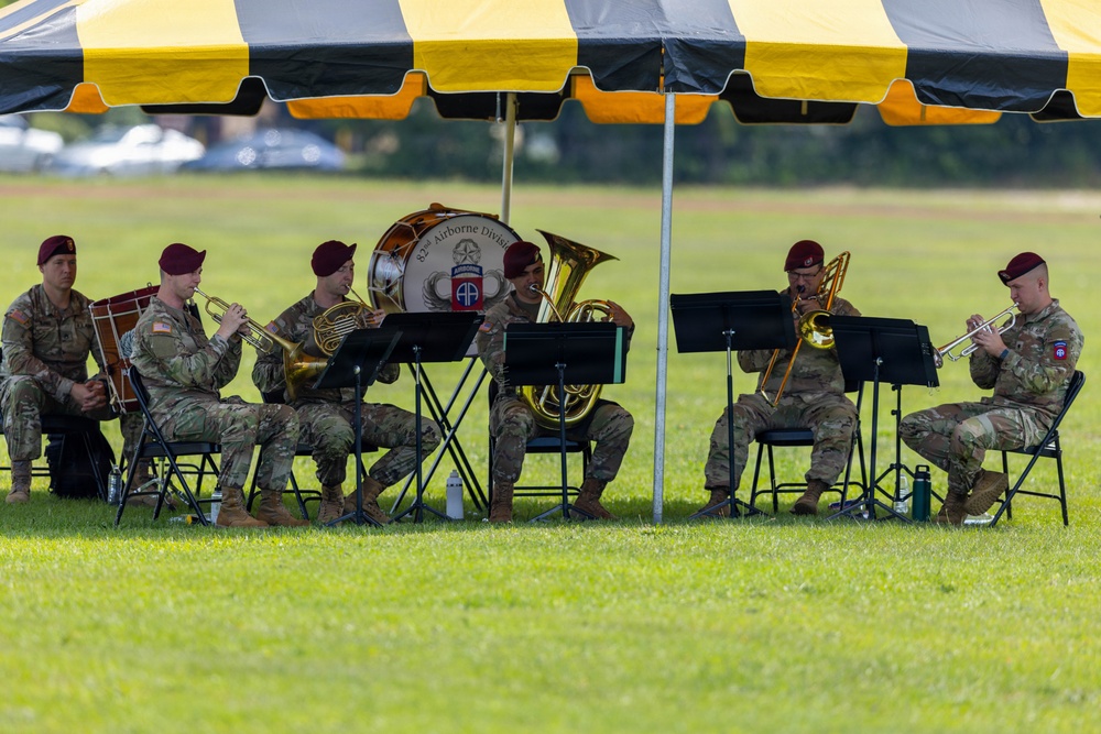 412th Theater Engineer Command Change of Command Ceremony