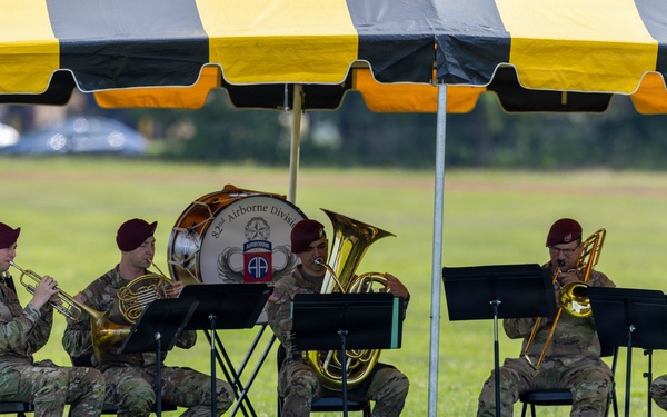 412th Theater Engineer Command Change of Command Ceremony