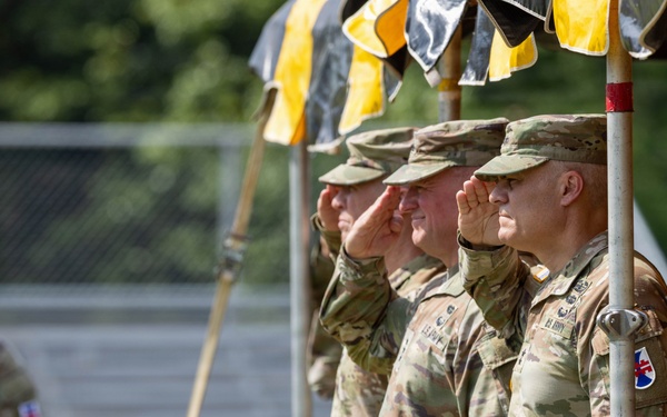412th Theater Engineer Command Change of Command Ceremony