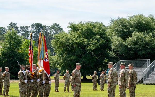 412th Theater Engineer Command Change of Command Ceremony