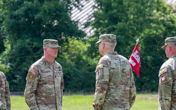 412th Theater Engineer Command Change of Command Ceremony