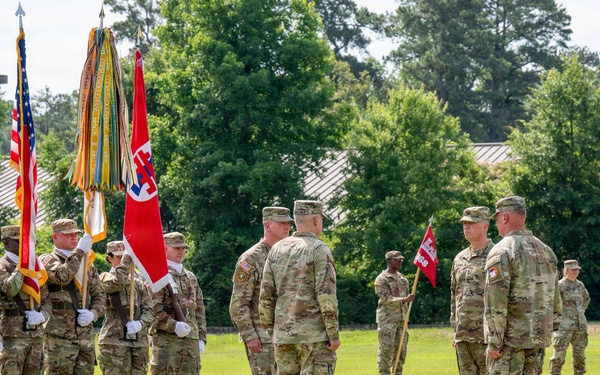412th Theater Engineer Command Change of Command Ceremony