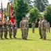 412th Theater Engineer Command Change of Command Ceremony