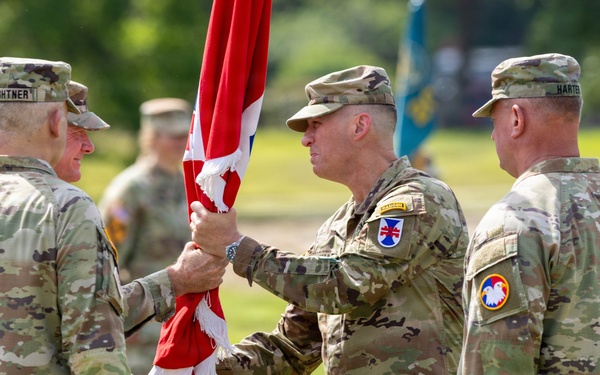 412th Theater Engineer Command Change of Command Ceremony