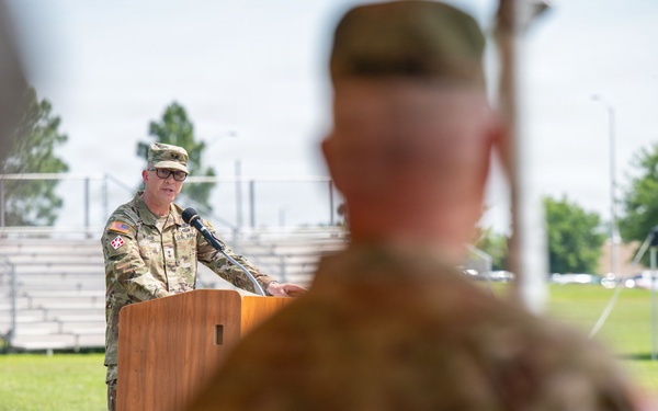 412th Theater Engineer Command Change of Command Ceremony