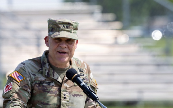 412th Theater Engineer Command Change of Command Ceremony