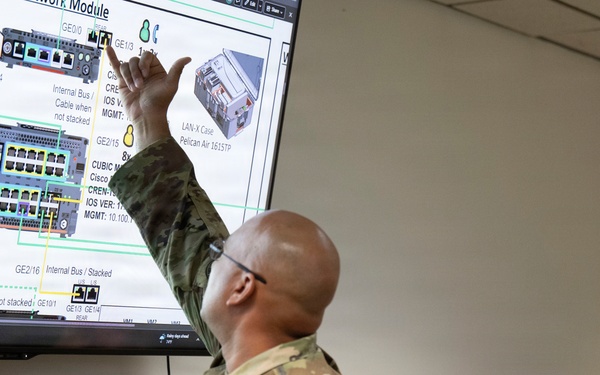 Guard Communicators Train on Deployable Network Systems at McLaughlin