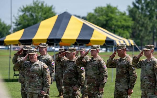 412th Theater Engineer Command Change of Command Ceremony