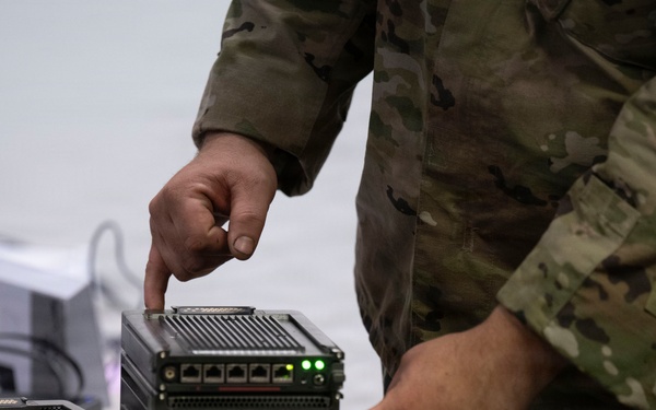Guard Communicators Train on Deployable Network Systems at McLaughlin